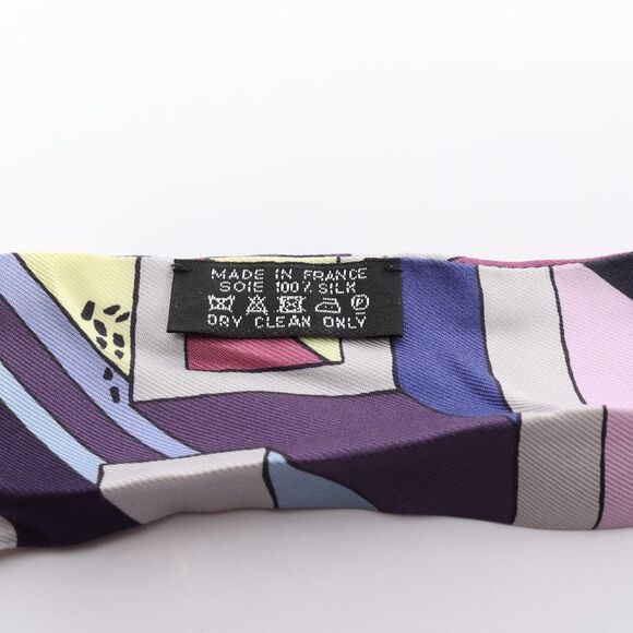 Hermes Silk Twilly Ribbon Scarf - Picture 3 of 6